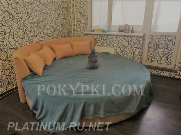 Купить круглую кровать Индира