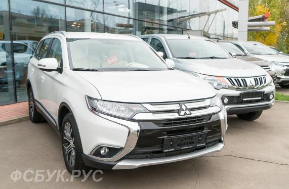 Mitsubishi Outlander III Рестайлинг 2